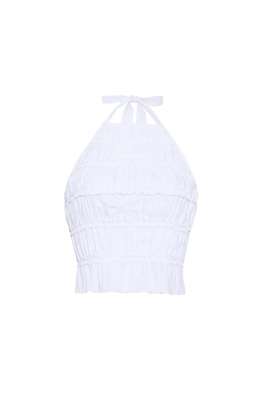 Peony Top in White