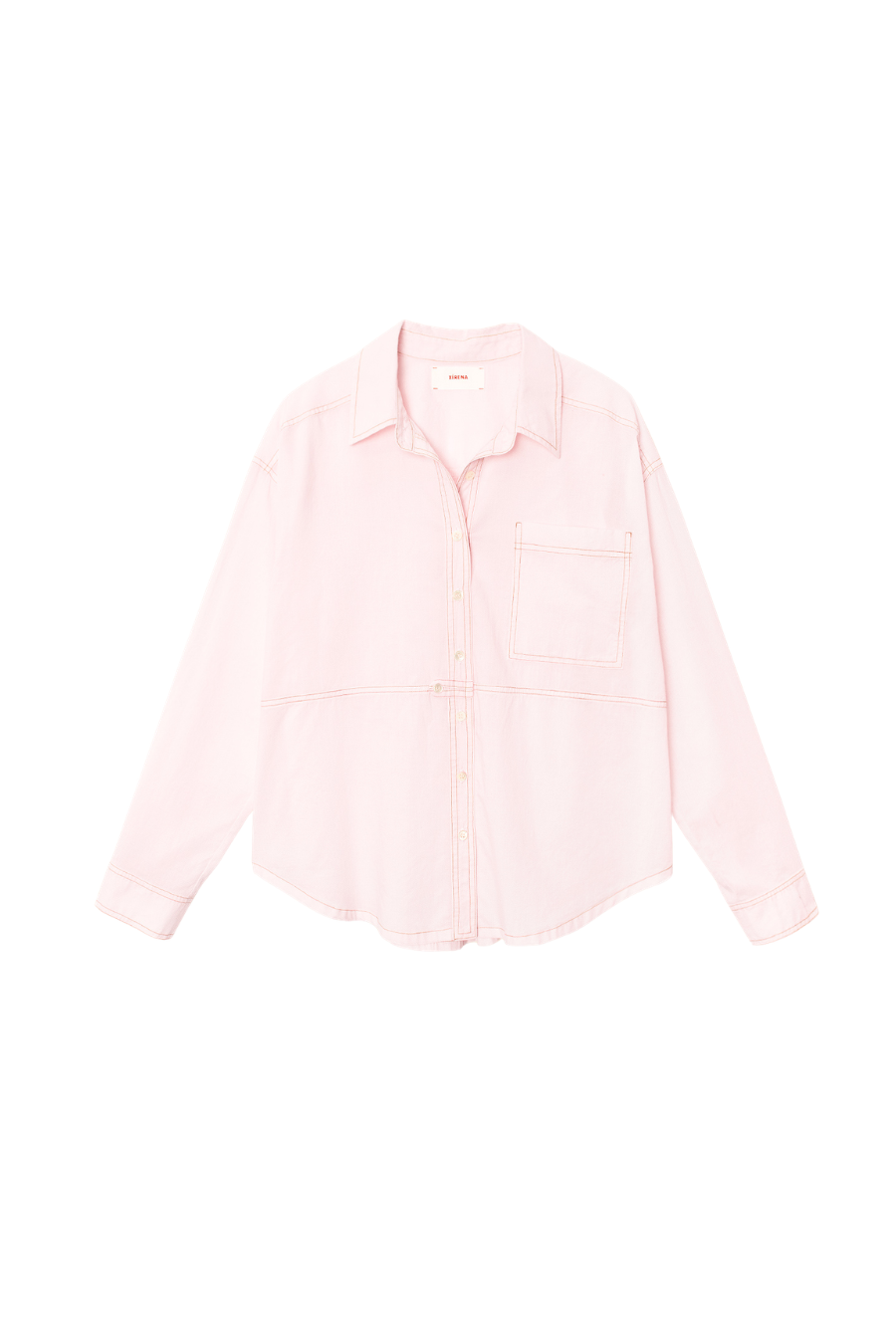 Logan Shirt in Pale Rose