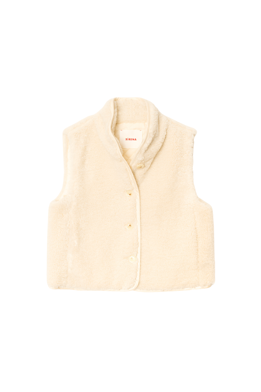Kensi Vest in Cream