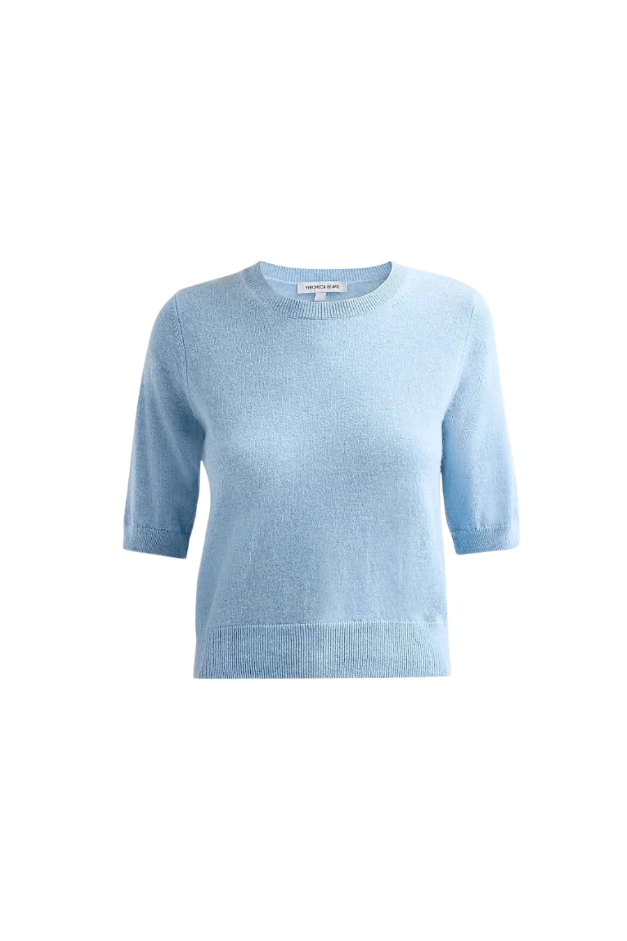 Shana Cashmere Sweater in Pale Blue