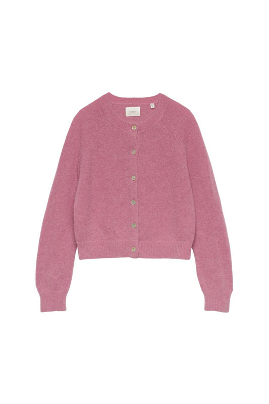 Petra Cardigan in Rosebud