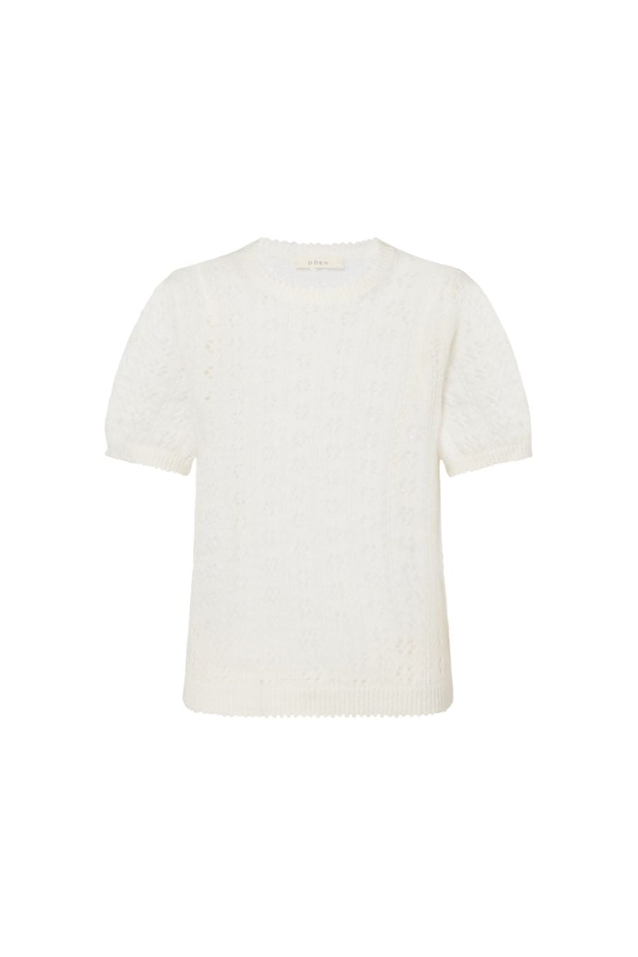 Monica Sweater in Swan