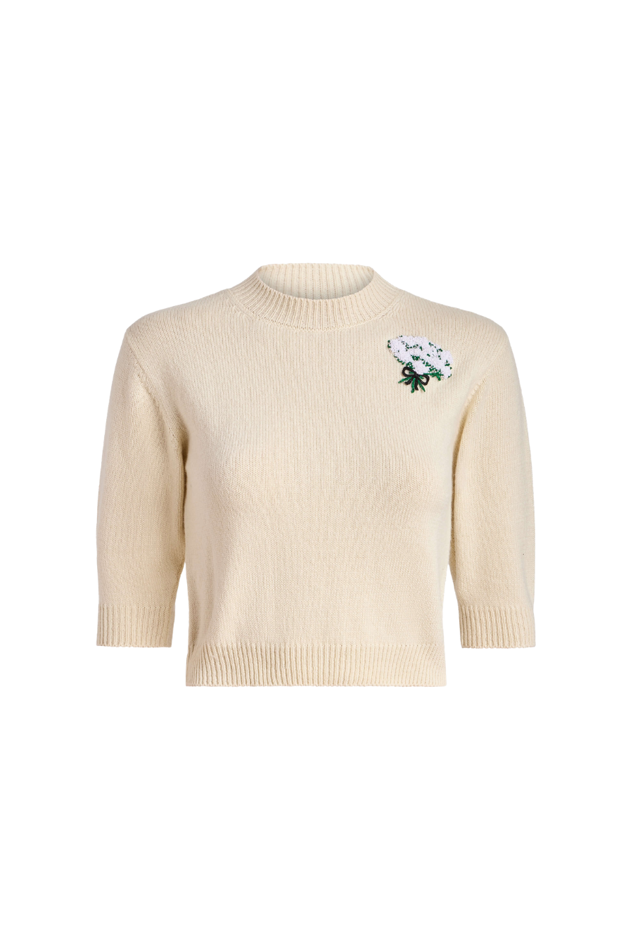 Posy Floral Bouquet Sweater