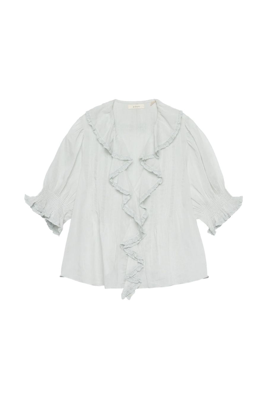 Henri Top in Alice Blue