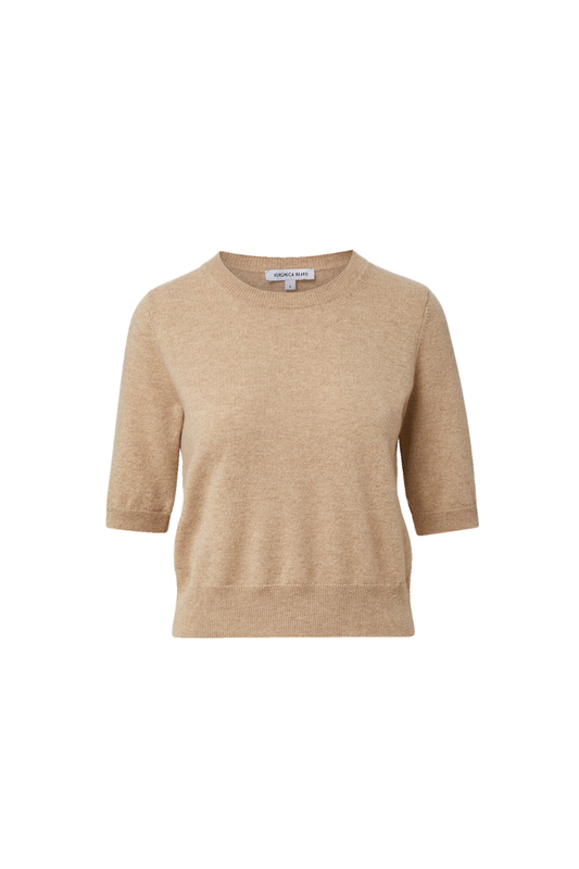 Shana Cashmere Sweater in Oatmeal