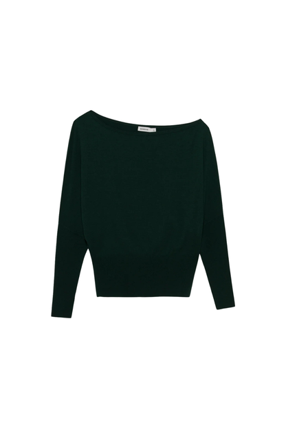 Lavina Off Shoulder Knit Sweater