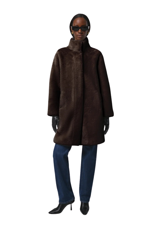 Blair Coat in Espresso