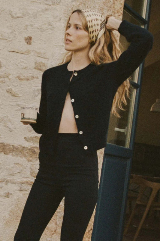 Petra Cardigan in Black