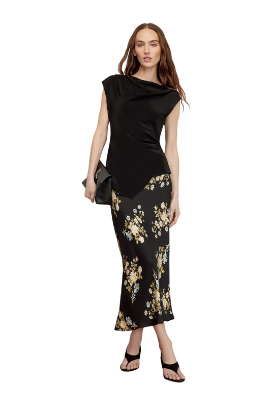 Yvonne Asymmetric Top