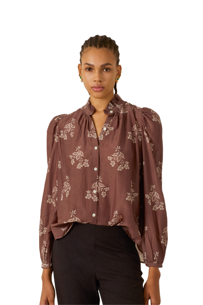 Annabel Doe Elderflower Shirt