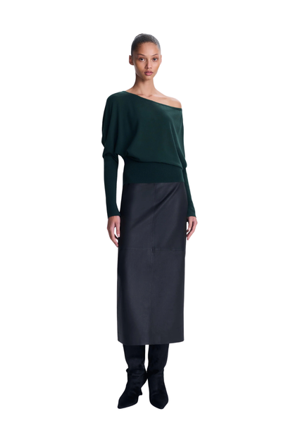 Lavina Off Shoulder Knit Sweater
