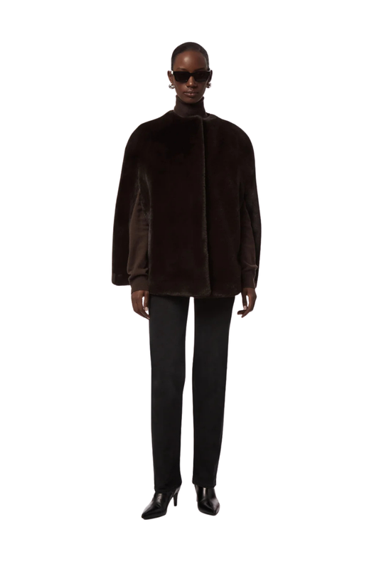 Sloane Cape in Espresso