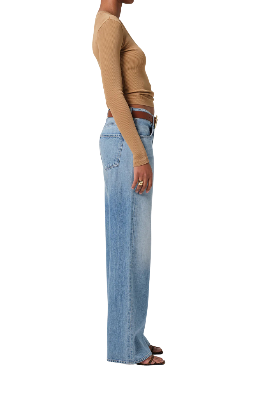 Annina High Rise Wide Leg 30"