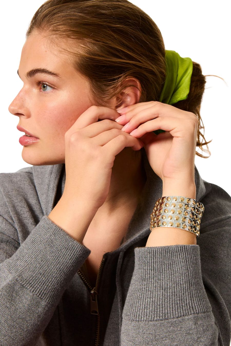 The Stud Bracelet Trio