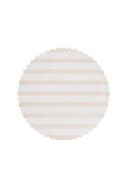 "Sandy Stripes" Flat Plate Liners