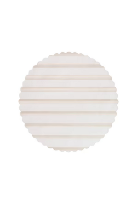 "Sandy Stripes" Flat Plate Liners