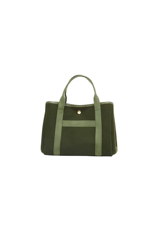 Traversée Whip Olive Flannel (S, M, or L)