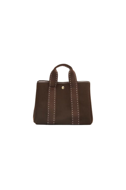 Traversée Chocolate Sellier Flannel (S or M)