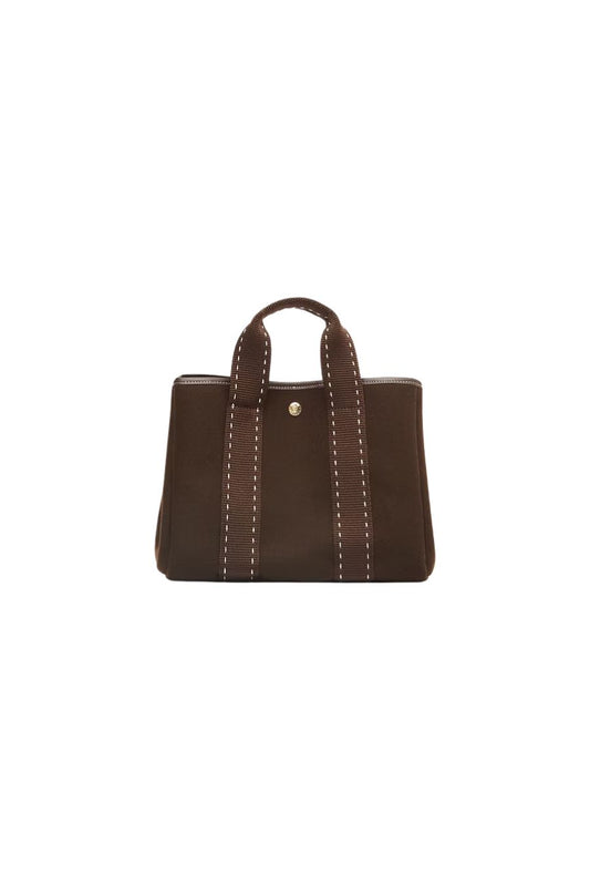 Traversée Chocolate Sellier Flannel (S or M)