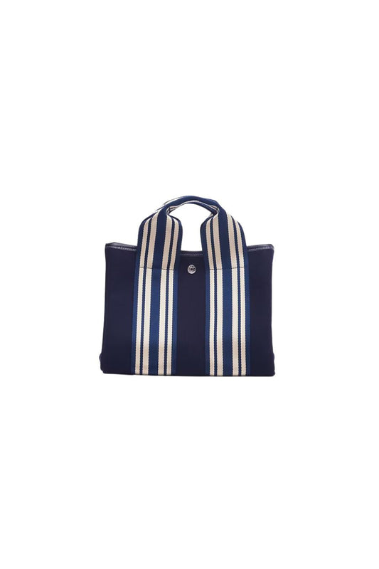 Traversée Navy Equestrian Flannel