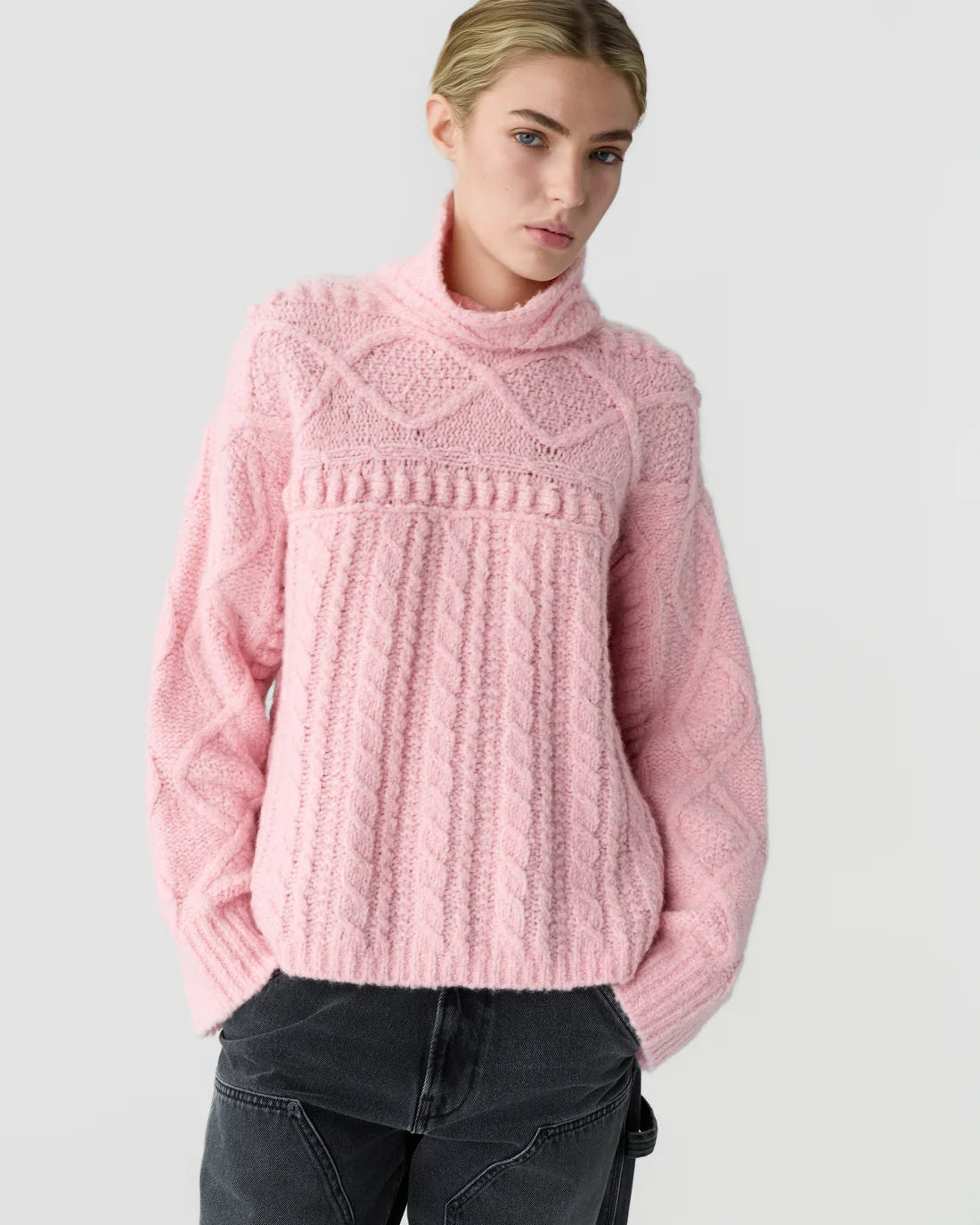 Super Cloud Turtleneck in Sprinkle