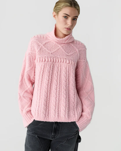 Super Cloud Turtleneck in Sprinkle