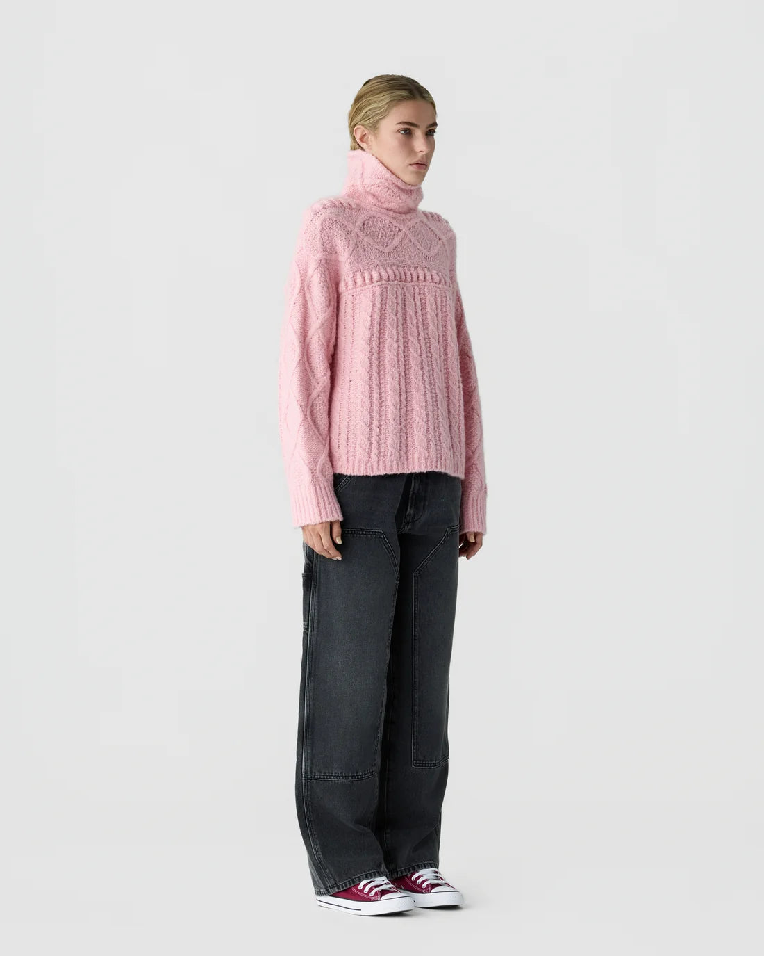 Super Cloud Turtleneck in Sprinkle