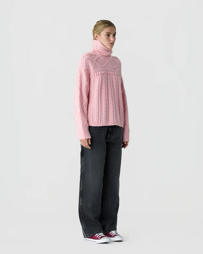 Super Cloud Turtleneck in Sprinkle