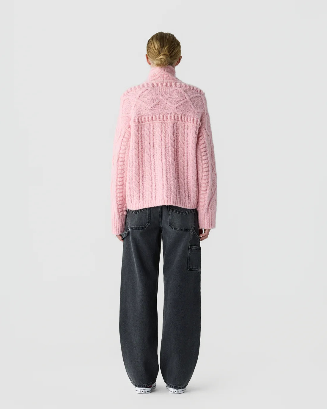 Super Cloud Turtleneck in Sprinkle