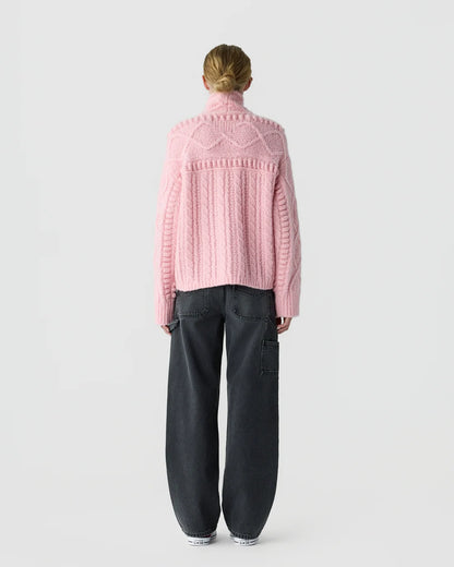 Super Cloud Turtleneck in Sprinkle