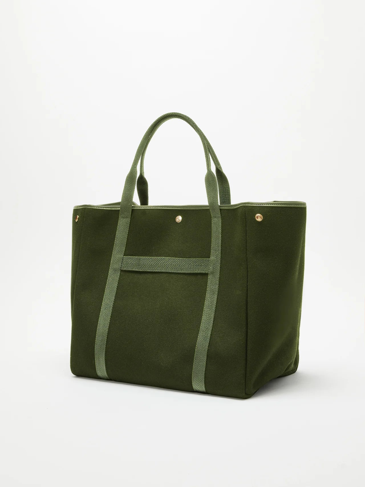 Traversée Whip Olive Flannel (S, M, or L)