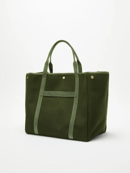 Traversée Whip Olive Flannel (S, M, or L)