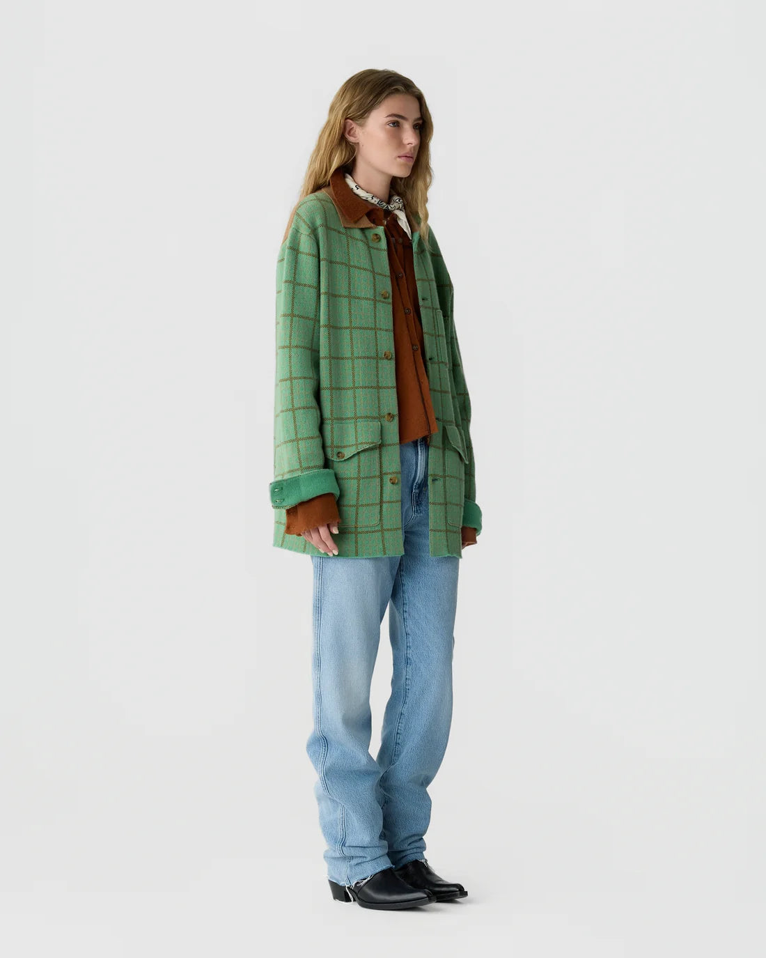 Tartan Industry Jacket