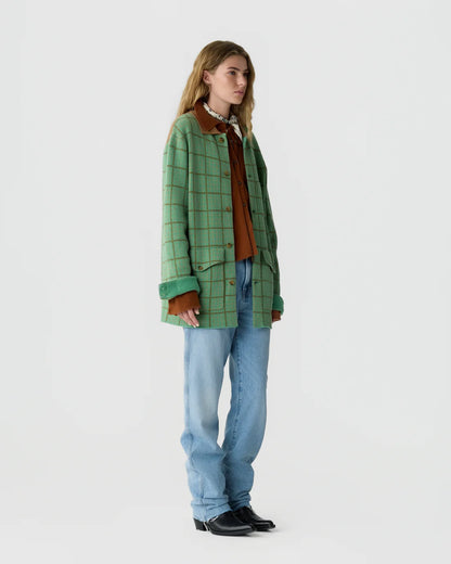 Tartan Industry Jacket