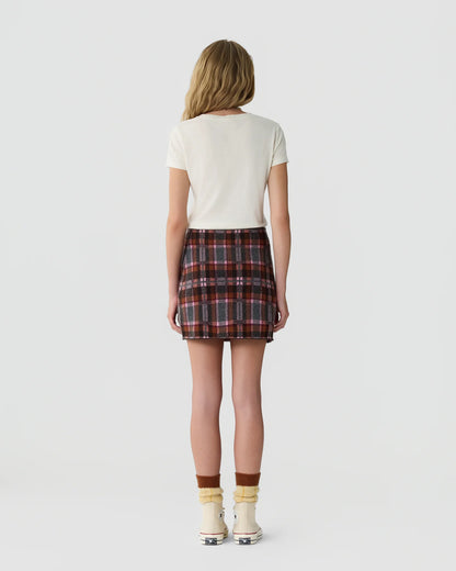 Tartan Mini Skirt in Sprinkle Combo
