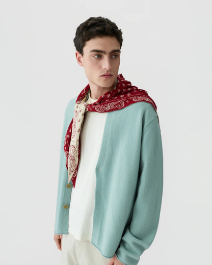The Wild Rag in Carmine/Butter