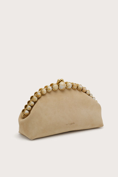 UNA Clutch in Sand