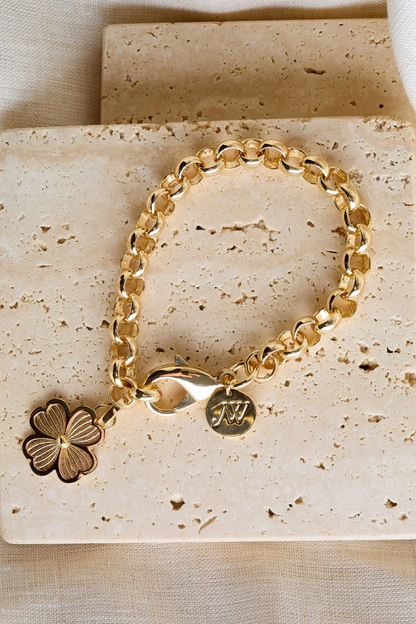 JOY Dogwood Charm Bracelet
