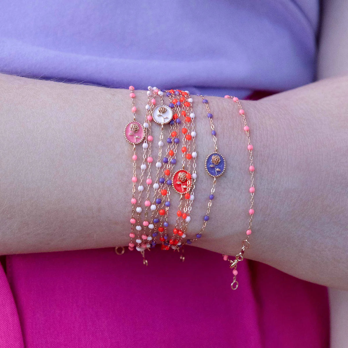 Classic Gigi Pink Bracelet