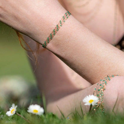 Classic Gigi Mint Bracelet