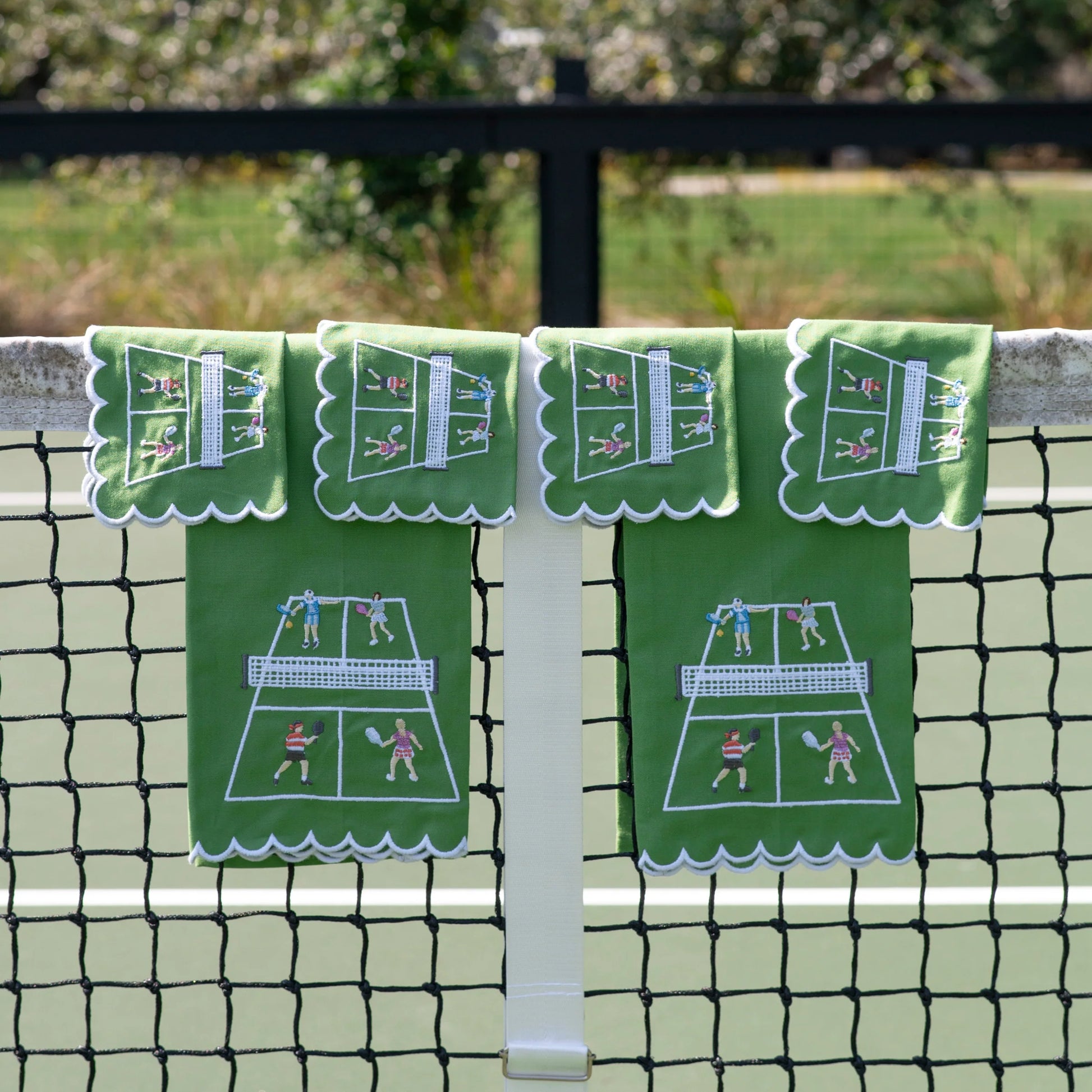 Day at the Courts Cocktail Napkins