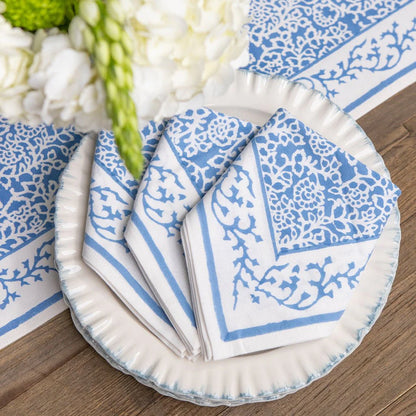 Tapestry Sky Blue Napkin | Set of 4