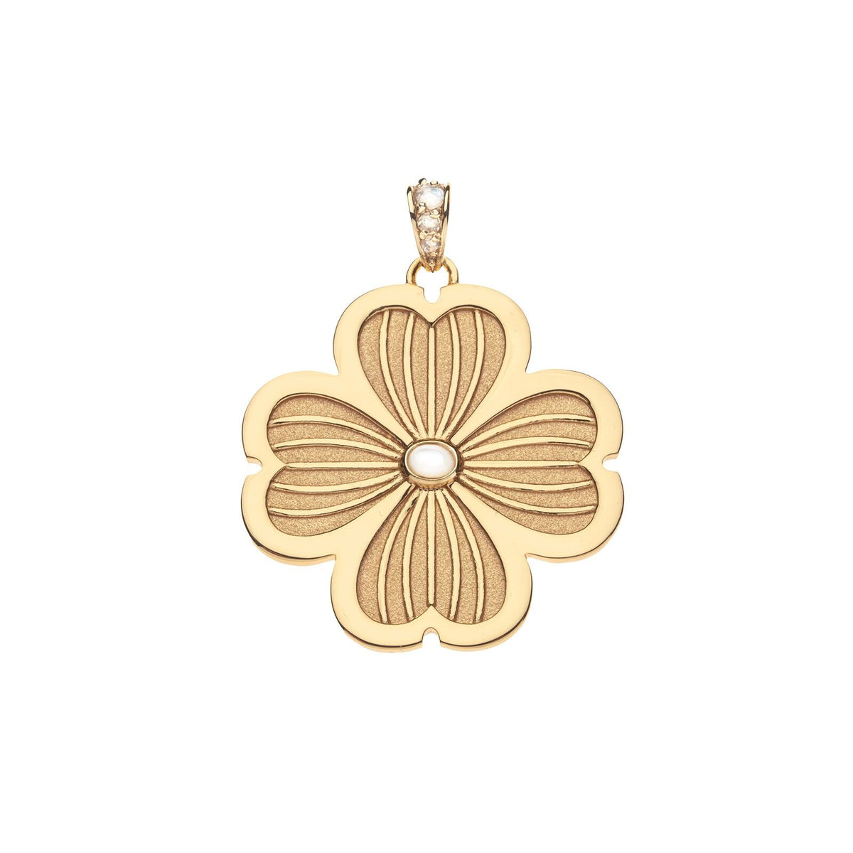 JOY Garden Party Dogwood Necklace