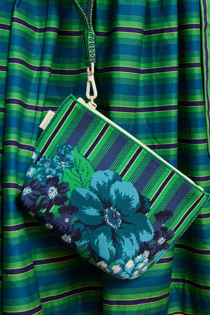 Margo Jacquard Pouch