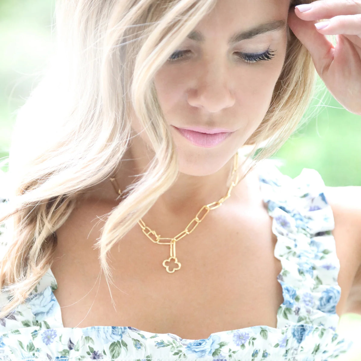 Clover Lariat by Asha