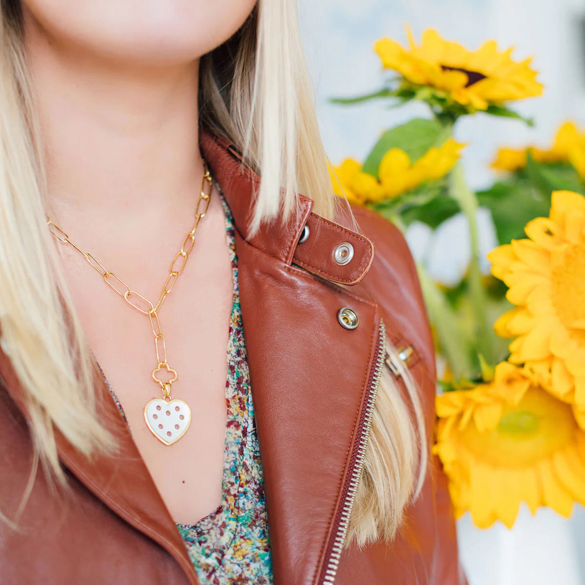Clover Lariat by Asha