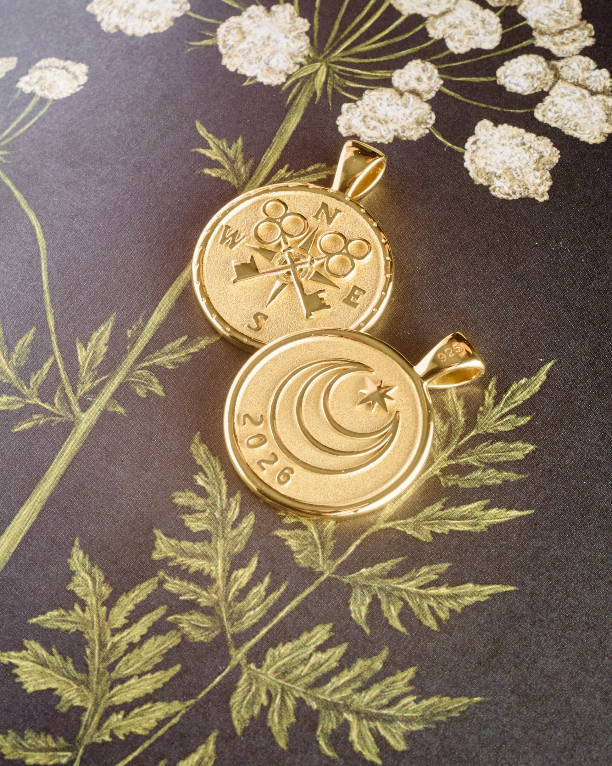 FOREVER 2026 Graduation Coin Necklace