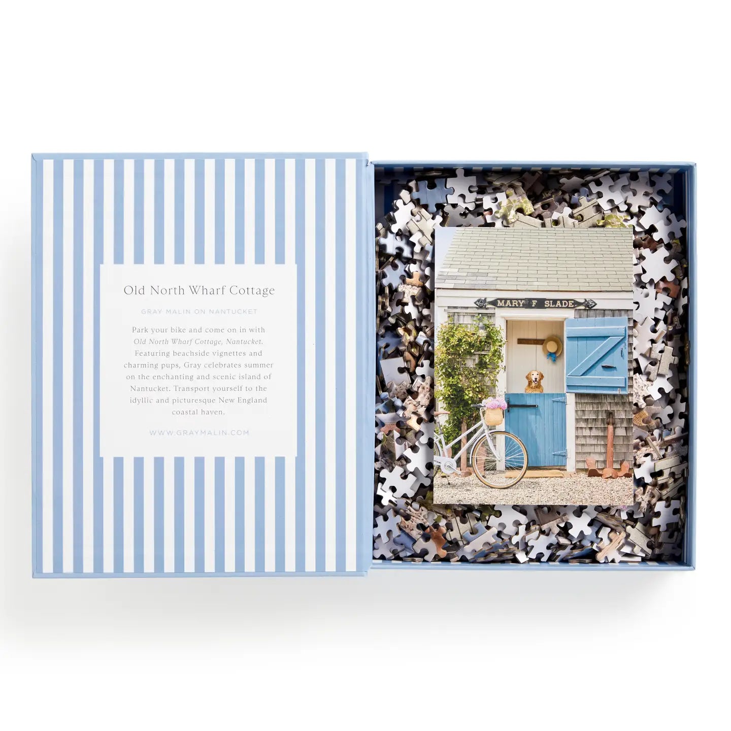 Gray Malin Nantucket 1000 pc Book Box Puzzle