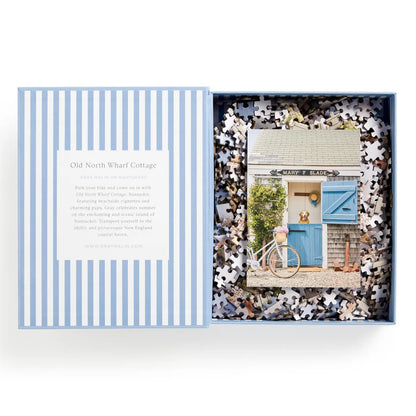 Gray Malin Nantucket 1000 pc Book Box Puzzle