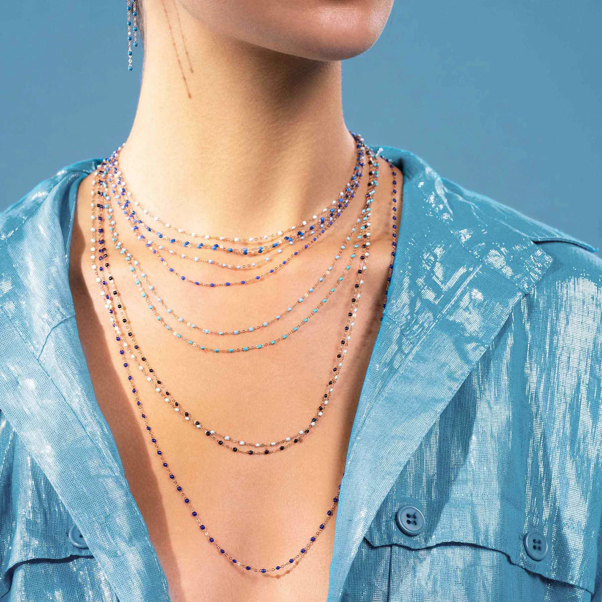 Classic Gigi Bleuet Necklace